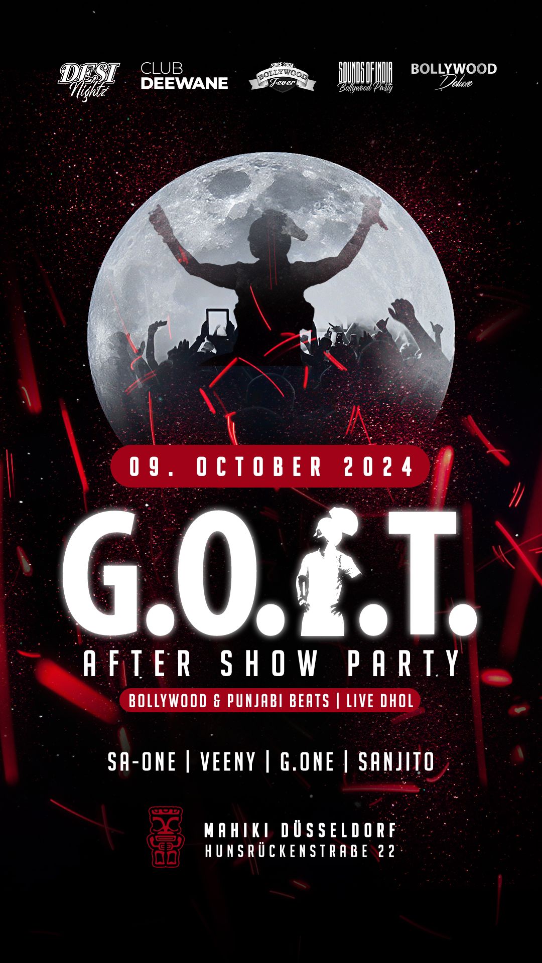 Diljit Dosanjh After Show Party - 09.10.2024 - Düsseldorf