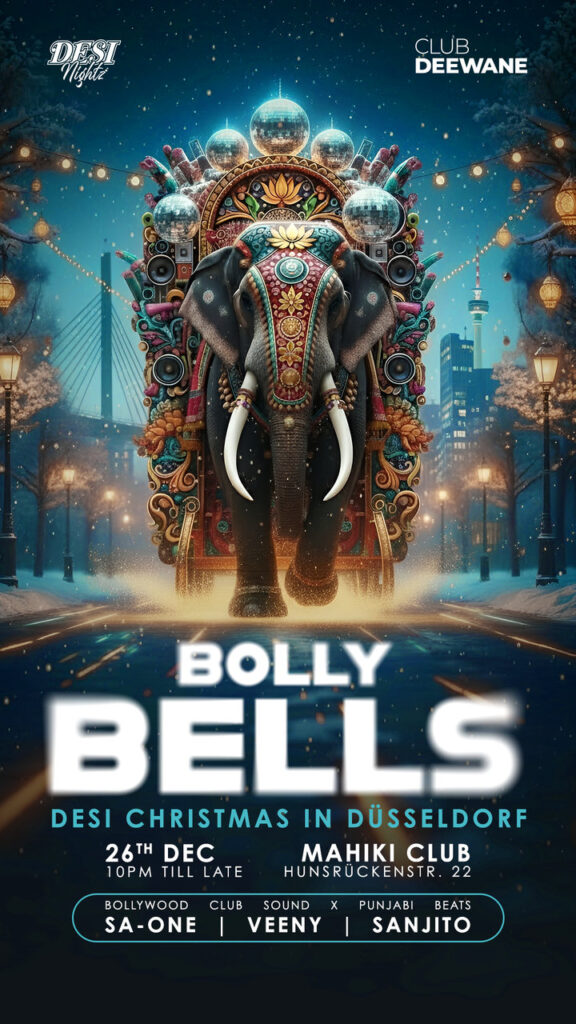 Bolly Bells - Bollywood Christmas Party in Düsseldorf