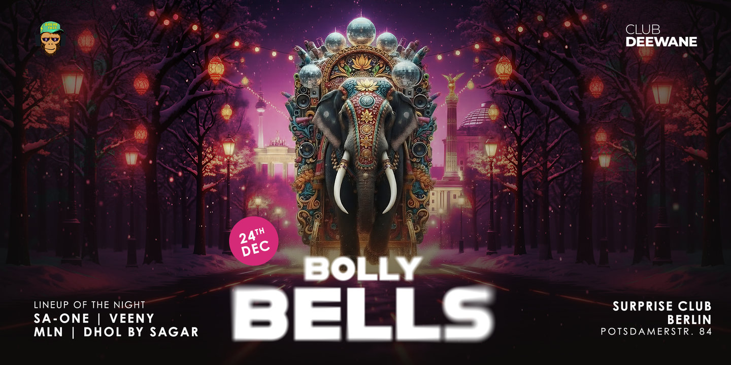 Bolly Bells - Bollywood Christmas Party in Berlin