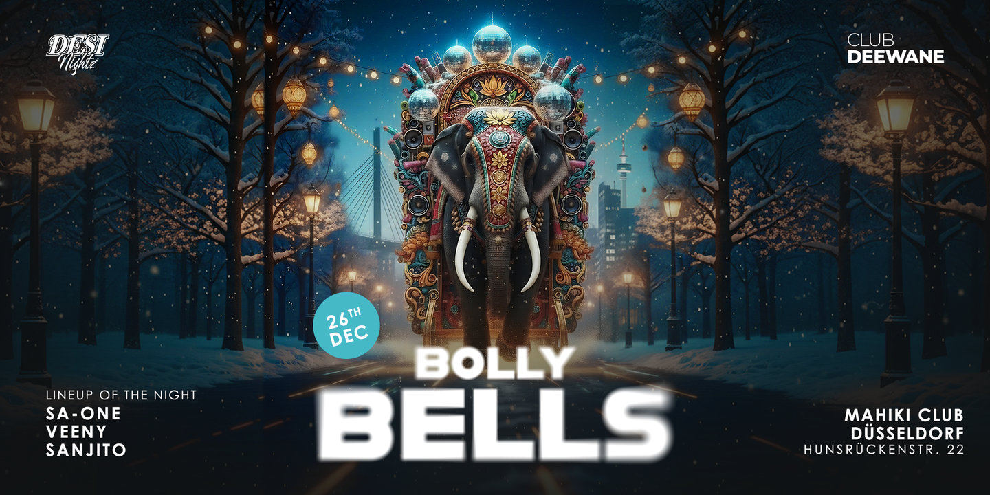 Bolly Bells - Bollywood Christmas Party in Düsseldorf